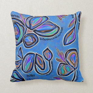 Blues Pillow Kussen