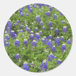 Blues Power Ronde Sticker