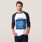 Blues Power T-shirt (Voorkant volledig)