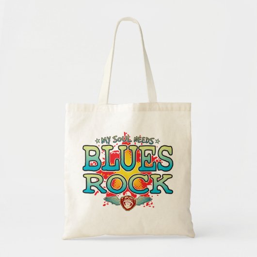Blues Rock Soul Canvas tas (Voorkant)