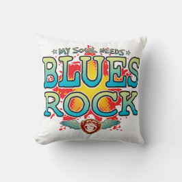 Blues Rock Soul Cushion Kussen
