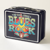 Blues Rock Soul Lunch Box (Achterkant)