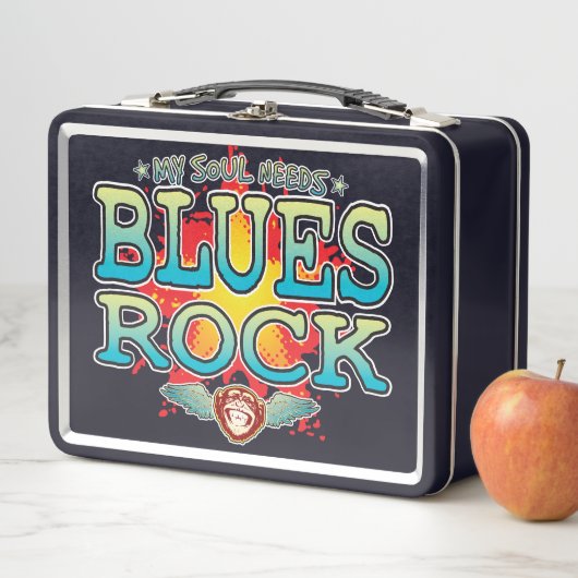 Blues Rock Soul Lunch Box (In situ)