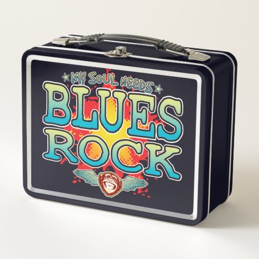 Blues Rock Soul Lunch Box (Voorkant)