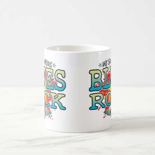 Blues Rock Soul Mok (Center)