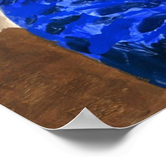 Blues Singer Poster (Hoek)