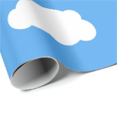 Blues skies - cadeauomslag cadeaupapier (Rol Hoek)