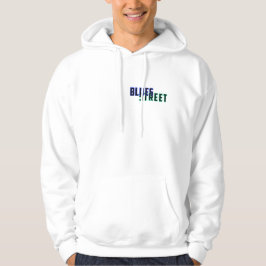 Blues Street Hoodie met leden