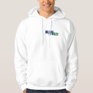 Blues Street Hoodie met leden