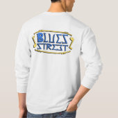 Blues Street Long Meve T-Shirt (Achterkant)