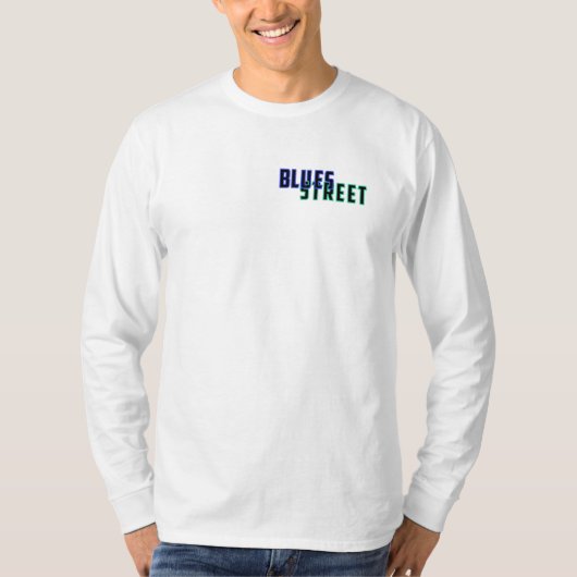 Blues Street Long Meve T-Shirt (Voorkant)