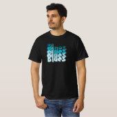Blues T-shirt (Voorkant volledig)