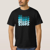 Blues T-shirt (Voorkant)