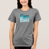 Blues T-shirt (Voorkant)