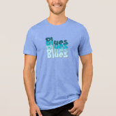 Blues T-shirt (Voorkant)