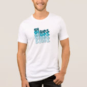 Blues T-shirt (Voorkant)
