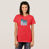 Blues T-shirt (Voorkant volledig)