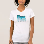 Blues T-shirt (Voorkant)