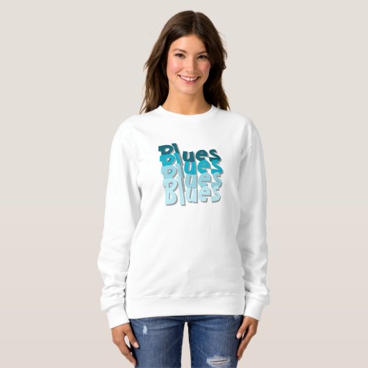 Blues T-shirt (Voorkant volledig)