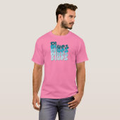 Blues T-shirt (Voorkant volledig)
