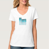 Blues T-shirt (Voorkant)