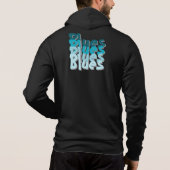 Blues T-shirt (Achterkant)