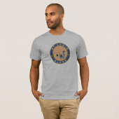 blues-T-Shirt T-shirt (Voorkant volledig)