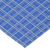 Blues Tartan Tafelkleed (Gekanteld)