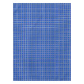 Blues Tartan Tafelkleed (Voorkant)