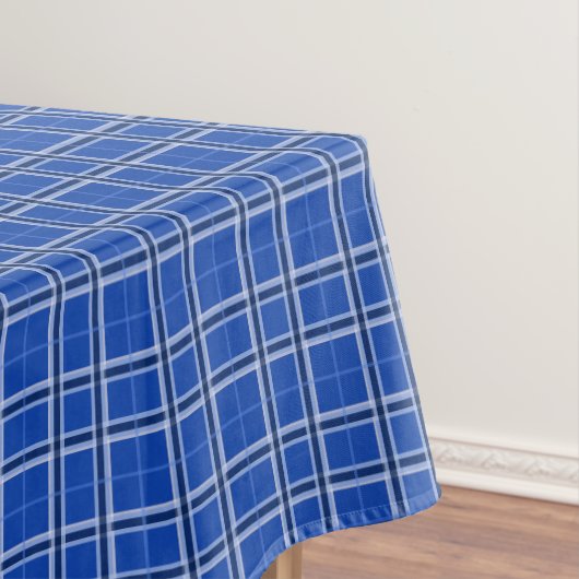 Blues Tartan Tafelkleed (Voorbeeld)