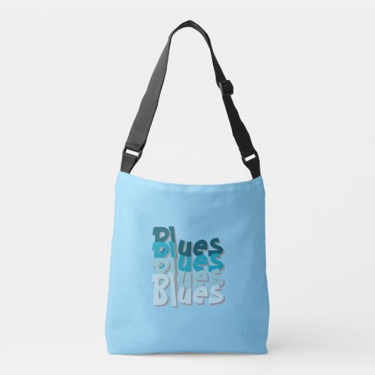 Blues Tas (Voorkant)