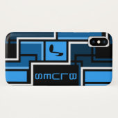 Blues telefoonhoesjes Case-Mate iPhone case (Achterkant (horizontaal))