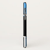 Blues telefoonhoesjes Case-Mate iPhone case (Achterkant/links)