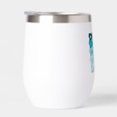 Blues waterfles (Rechts)