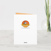 Blues zanger in therapie kaart (Achterkant)