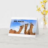 BLUES ZINGEN **60ste VERJAARDAG** HUMOR Kaart (Gele Bloem)