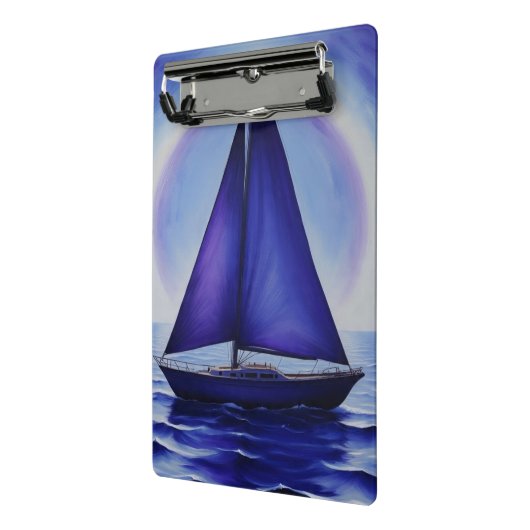 BlueSailBoat Mini Klembord (Angled2)