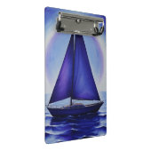 BlueSailBoat Mini Klembord (Schuin)