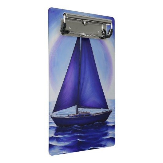 BlueSailBoat Mini Klembord (Schuin)