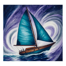 BlueSailBoat
