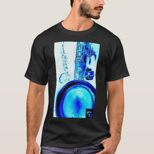 BlueSax T-Shirt (Voorkant)