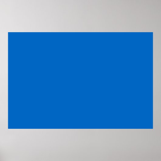 Bluescreen Poster (Voorkant)