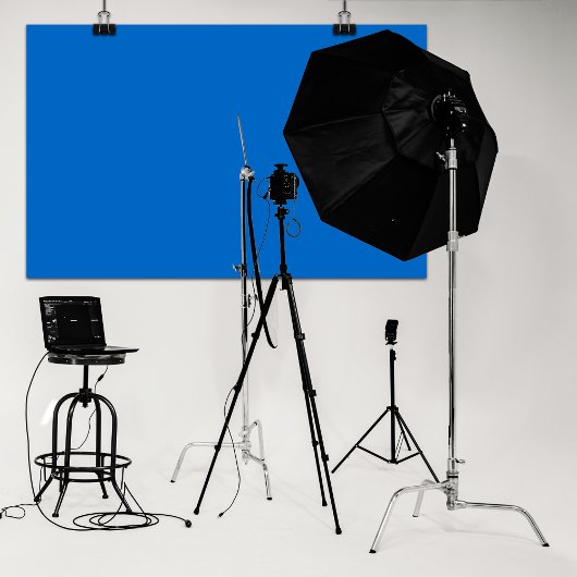 Bluescreen Poster