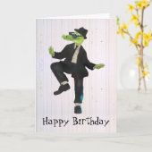 Bluescroko Kaart (Gele Bloem)