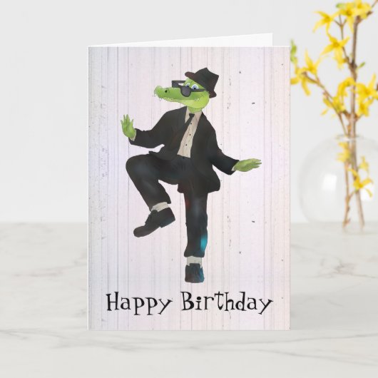 Bluescroko Kaart (Gele Bloem)