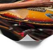 bluesgitarist poster (Hoek)