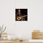 bluesgitarist poster (Keuken)