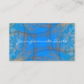 BlueSheer Visitekaartje (Achterkant)