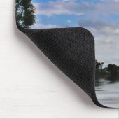 Blueskies & Clouds Mousepad Muismat (Hoek)