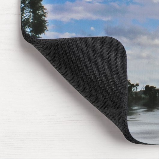 Blueskies & Clouds Mousepad Muismat (Hoek)